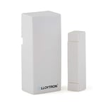 LLOYTRON® MIP System 3 Doorbell Accessory - Wireless Magnetic Sensor Transmitter - Replacement or Extra Magnetic Sensor for MIP System Chime Receiver - Ideal for Windows / Doors - B7836WH - White