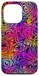 Coque pour iPhone 13 Pro Neo Flow – Art abstrait avec formes fluides et ondulées