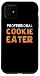 Coque pour iPhone 11 Professional Cookie Eater Biscuits de pain d'épice