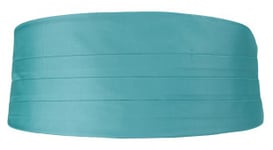 SOLID Turquoise gördel