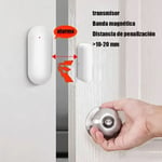 Wireless Door Sensor Compact Door Open Closed Detectors For Household