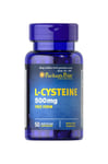 Puritan's Pride - L-Cysteine 500 mg - 50 Capsules