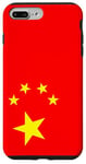 Coque pour iPhone 7 Plus/8 Plus Chine Drapeau Cadeau chinois pour les Chinois