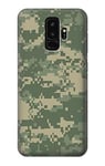 Digital Camo Camouflage Graphic Printed Case Cover For Samsung Galaxy S9 Plus