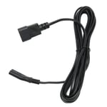 IEC320 C14 To IEC320 C7 Power Cord 10A 250V 2500W IEC320 C14 Male To IEC320 C7 F