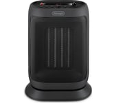 Delonghi Capsule You & Me Portable Ceramic Fan Heater - Black, Black