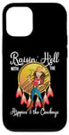 iPhone 12/12 Pro Raisin' Hell With The Hippies & The Cowboys Case