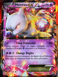 Carte Pokémon Xy107 Mewtwo Ex 170 Pv Promo Neuf Fr