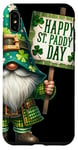 iPhone XS Max Happy St Paddys Day Accessories Funny St. Patricks Day Gnome Case