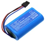 Kompatibelt med Accu BS 80 Li-ion Power, 7.4, 2600mAh