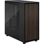 Boîtier PC - FRACTAL DESIGN - North XL Charcoal Black TG Dark - FD-C-NOR1X-02 - E-ATX - Design élégant en bois et en alliage