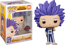 Funko Pop Hitoshi Shinso #695 - My Hero Academia - Animation - Figurine Vinyle