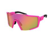 SCOTT Shield Compact Sykkelbriller Pink/Pink Krom