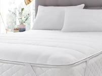 Silentnight Deep Sleep Double Mattress Topper RRP 35.00 lot GD