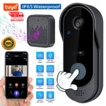 Wireless Smart Video Doorbell WiFi Security Camera Bell Phone Door Ring UK