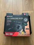 Parkside 20V Cordless 3in1 Multi Function Combi Tool Drill Sabre Saw Sander. New