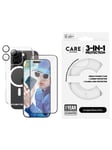 CARE by PanzerGlass Flagship 3-in-1 Bundle iPhone 16 Pro