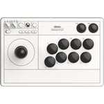 Stick Arcade - 8Bitdo - Edition Blanche - Sans fil 2.4G - Compatible Xbox et Windows - 30h autonomie