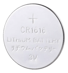 DELTACO – Ultimate Lithium battery, 3V, CR1616 button cell, 1-pack (ULT-CR1616-1P)