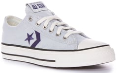 Converse A05207C Star Player 70 Ox Uncharted Mens Trainer Light Blue UK 3 - 12