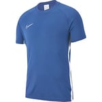 Nike M NK DRY ACDMY19 TOP SS T-shirt Homme Marina/White FR : S (Taille Fabricant : S)