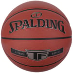 ballons de basket Unisexe, Spalding Platinum TF Ball, Orange