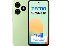 Tecno Mobile Spark Go 2024 16.8 Cm (6.6&Quot ) Android 13 4G Usb Type-C 4 Gb 128 Gb 5000 Mah Green