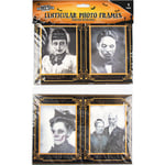 Halloween Horror Photo Frames - 4 Pack 3D Pictures Spooky Effect Decoration