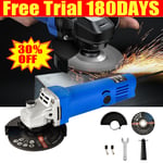 Heavy Duty Electric Angle Grinder Sander Cutting Grinding Discs Cut 115mm 5000W