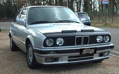 Stenskotsskydd för motorhuv - BMW 3-Serie E30 1982-1990 - BMW - E30, M3 e30