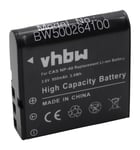 vhbw Batterie compatible avec Casio Exilim EX-FC160S, EX-P505, EX-Z1000BK, EX-Z100BE appareil photo reflex (950mAh, 3,6V, Li-ion)