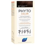 PHYTO Kokoelma Phyto Color Color Kit 5.7 Vaalean kastanjanruskea