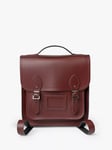 Cambridge Satchel Portrait Small Leather Backpack