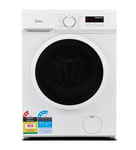 Midea 5KG Front Load Washing Machine - Front Load Washing Machines - MFE50-JU1012/C31E-AU(25)