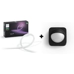 Pack Détecteur de mouvement extérieur Philips Hue + Ruban lumineux connecté Philips Hue White