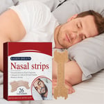 78pcs Nose Breathing Strips Anti Snoring Nasal Congestion Relief Tape Nasal Brea