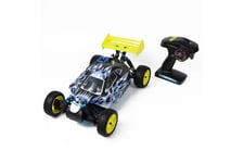 React RC-Auto Rtr SUPer Nitro, 4WD - Musta/Keltainen