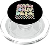 Beauty Fool Day Œufs de Pâques Lapin PopSockets PopGrip pour MagSafe