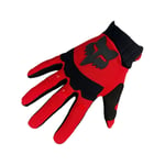 Fox Dirtpaw Vélo MTB Motocross Moto Gant Vélo Gants Flu Rouge XXL