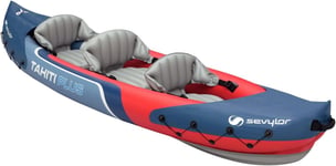 Sevylor Tahiti 2/3 Person Inflatable Kayak Robust PVC Canoe Fastening Straps