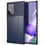 Thunder Twill Skal till Samsung Galaxy Note 20 Ultra - Blue