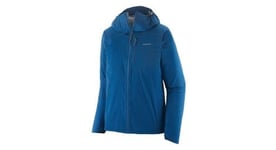 Veste impermeable patagonia storm racer bleu