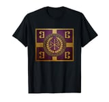 Byzantine Empire Constantinople Byzantium Flag Symbol T-Shirt