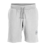 Jack & Jones Shorts Regular Fit Cotton Blended Sweat Shorts for Men, LGM