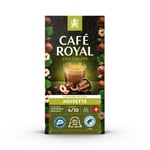 Café Capsules Compatibles Nespresso Noisette N°4 Cafe Royal - La Boite De 10 Capsules