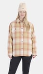 Marmot W Ridgefield SherpaFlannel jacket Cream/White