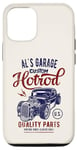 Coque pour iPhone 12/12 Pro Al's Hotrod Garage Classic Car Custom Al Design