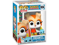 Funko! Pop Vinyl P&B Sonic Cream W/Cheese