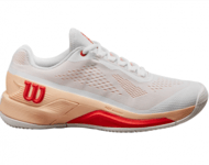 Wilson Rush Pro 4.0 White/Peach All Court Women (38)