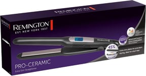 Remington Hair Straightener Extra Slim Plate for Short Hair Curls Pixies Bang